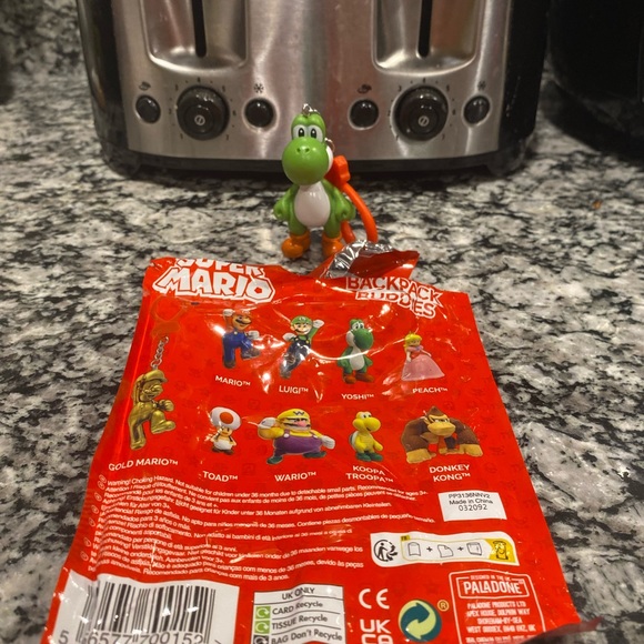 Super Mario back pack buddy lot of 2 - Picture 2 of 9